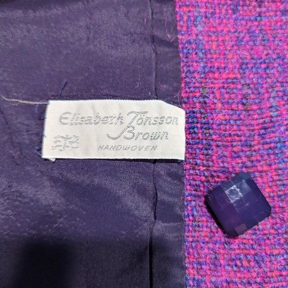 Vintage custom made blazer Evelyn McGill - Picture 9 of 9